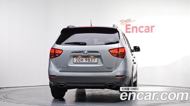Hyundai Veracruz Gasoline 4WD 380VX Noble Pack — пробег 66 510 км — фото 4 из 5