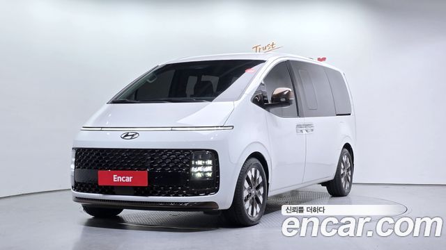 Hyundai Staria из Кореи Encar