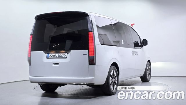 Hyundai Staria из Кореи Encar