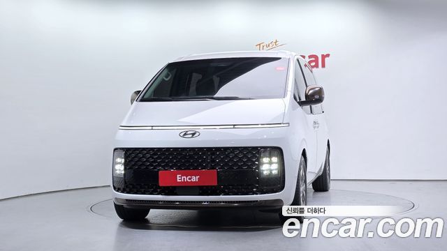 Hyundai Staria из Кореи Encar