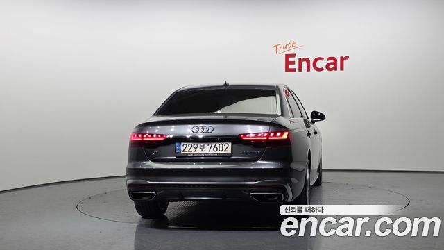 Audi A4 из Кореи Encar