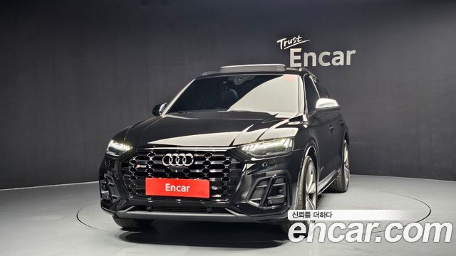 Audi SQ5 из Кореи Encar