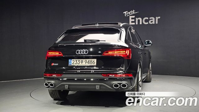 Audi SQ5 из Кореи Encar