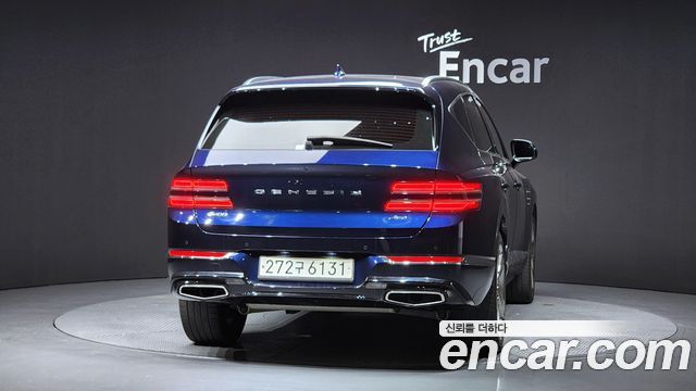 Genesis GV80 3.5T Gasoline AWD — пробег 72 594 км — фото 4 из 5