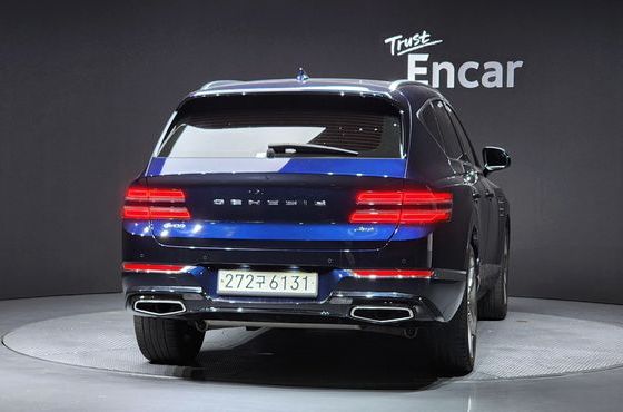 Genesis GV80 3.5T Gasoline AWD — пробег 72 594 км — фото 4 из 5