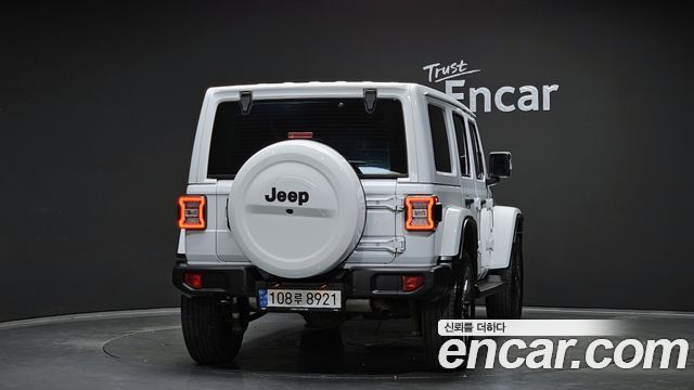 Jeep Wrangler из Кореи Encar