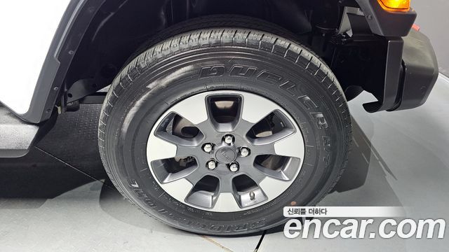 Jeep Wrangler из Кореи Encar