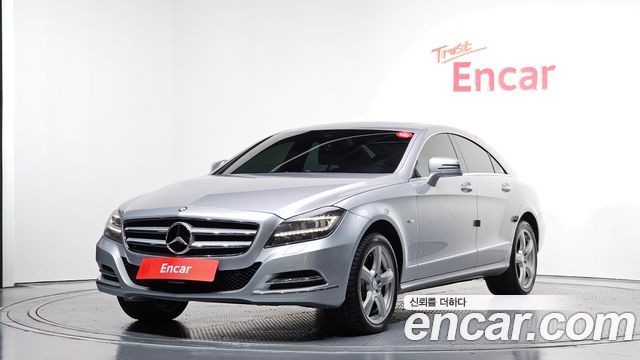 Mercedes-Benz CLS-Class из Кореи Encar