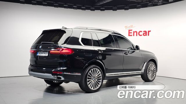 BMW X7 из Кореи Encar
