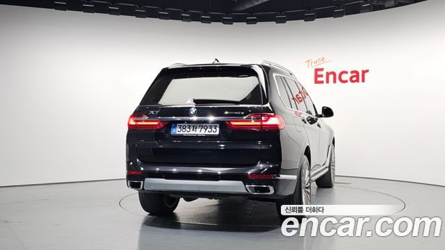 BMW X7 из Кореи Encar