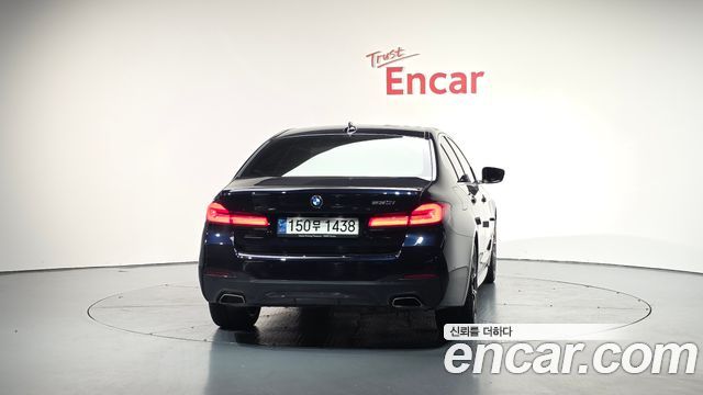 BMW 5-Series из Кореи Encar