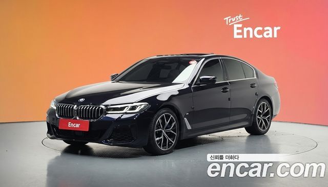 BMW 5-Series из Кореи Encar