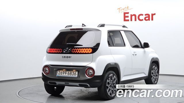 Hyundai Casper из Кореи Encar