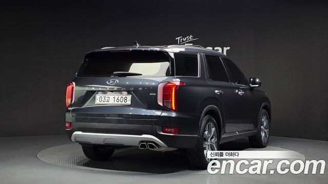 Hyundai Palisade из Кореи Encar