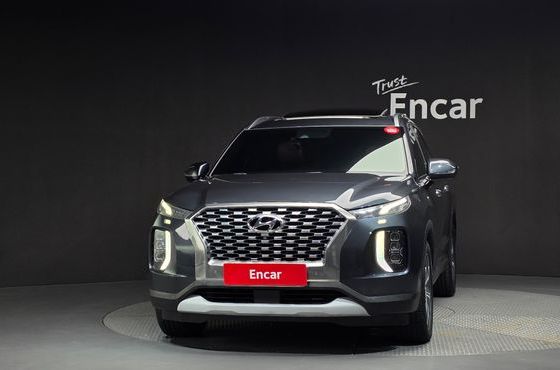 Hyundai Palisade Diesel 2.2 4WD Prestige — пробег 76 452 км — фото 3 из 5