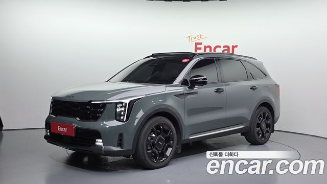 Kia Sorento из Кореи Encar