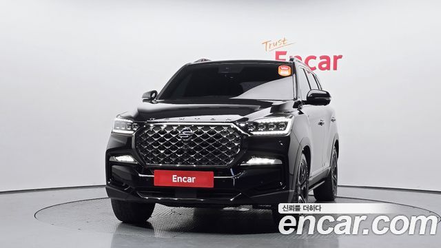 Ssangyong Rexton из Кореи Encar