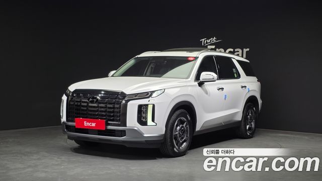 Hyundai Palisade из Кореи Encar