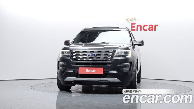 Ford Explorer из Кореи Encar