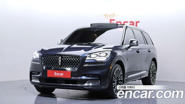 Lincoln Aviator из Кореи Encar