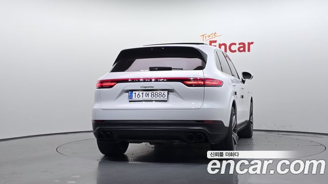 Porsche Cayenne из Кореи Encar