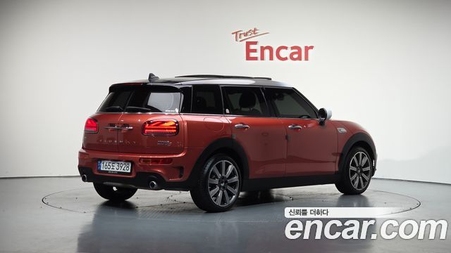 Mini Clubman из Кореи Encar