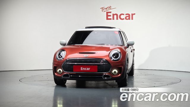 Mini Clubman из Кореи Encar