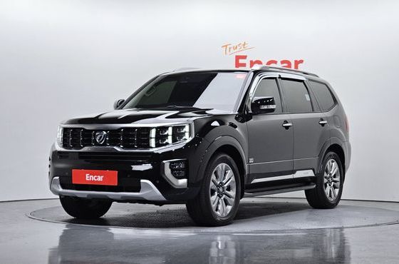 Kia Mohave Diesel 3.0 4WD 5-Seater Platinum — пробег 10 535 км — фото 1 из 5