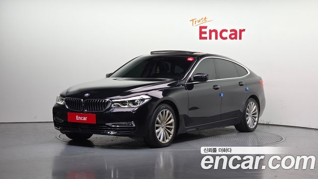 BMW Gran Turismo из Кореи Encar