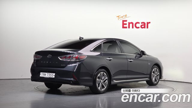 Hyundai Sonata Premium — пробег 100 786 км — фото 2 из 5