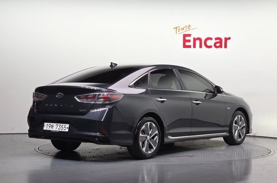 Hyundai Sonata Premium — пробег 100 786 км — фото 2 из 5