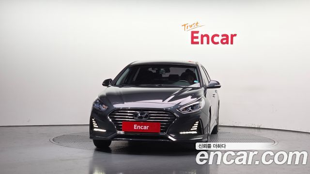 Hyundai Sonata Premium — пробег 100 786 км — фото 3 из 5