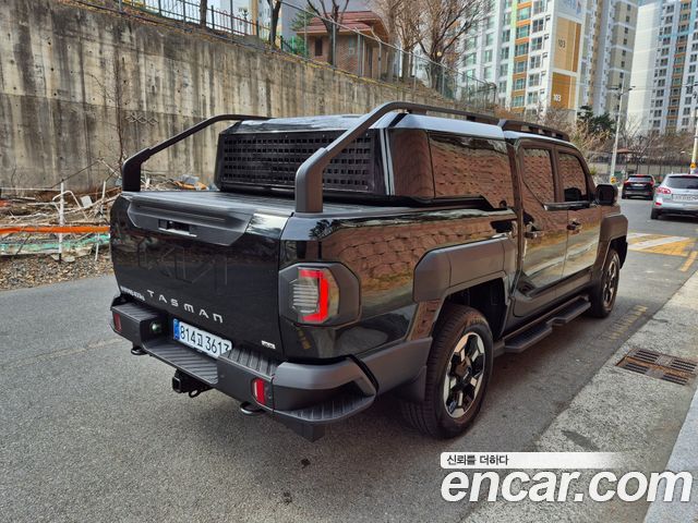 Kia Tasman 2.5T Gasoline 4WD Extreme — пробег 700 км — фото 5 из 5