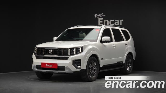 Kia Mohave из Кореи Encar