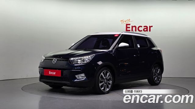 Ssangyong TIBOLI из Кореи Encar