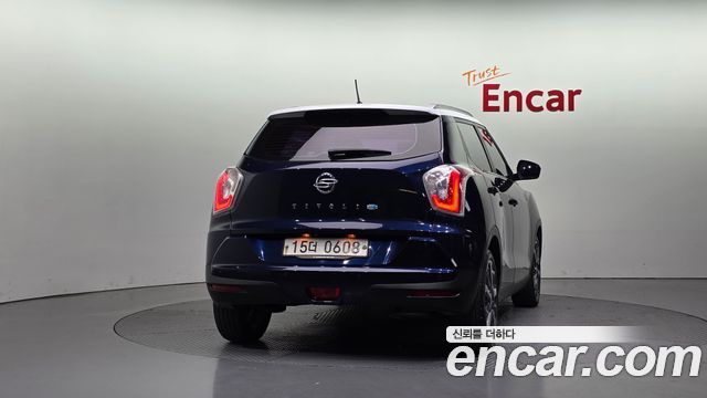 Ssangyong TIBOLI из Кореи Encar