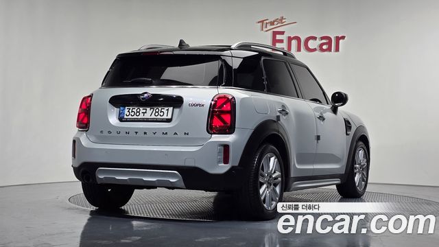 Mini Countryman из Кореи Encar