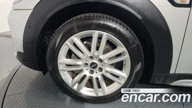 Mini Countryman из Кореи Encar