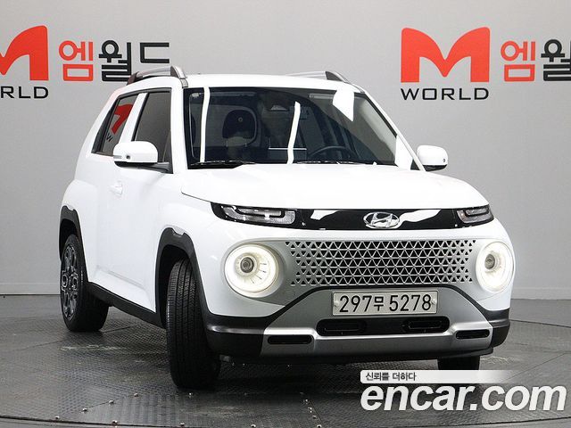 Hyundai Casper из Кореи Encar