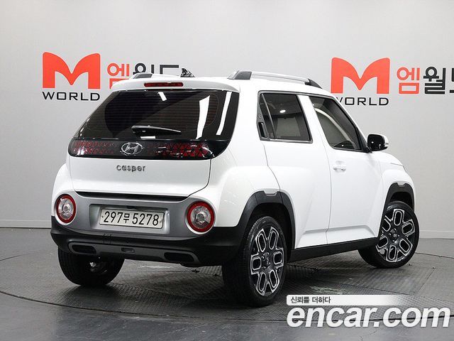 Hyundai Casper из Кореи Encar