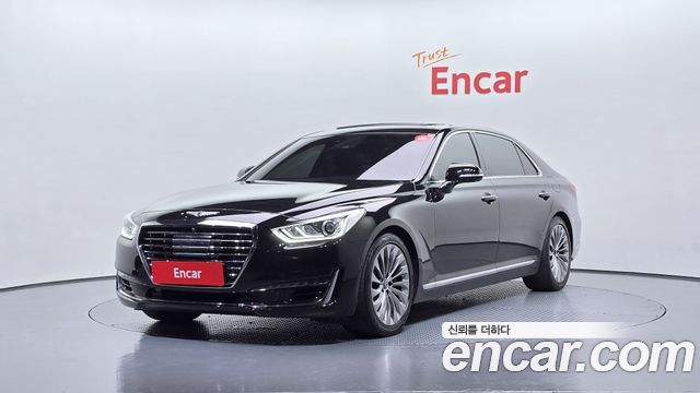 Genesis EQ900 из Кореи Encar
