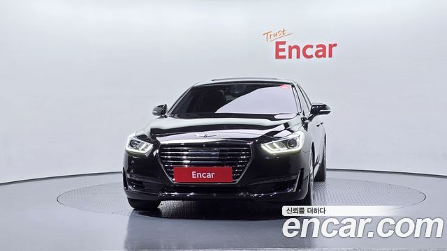 Genesis EQ900 из Кореи Encar