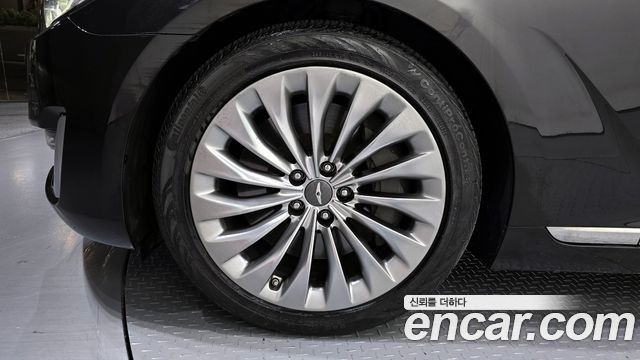 Genesis EQ900 из Кореи Encar