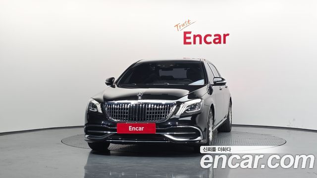 Mercedes-Benz S-Class из Кореи Encar