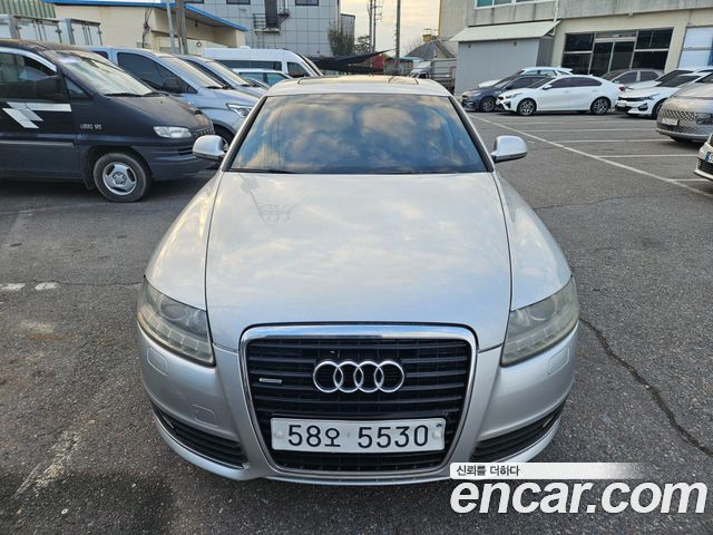 Audi A6 из Кореи Encar