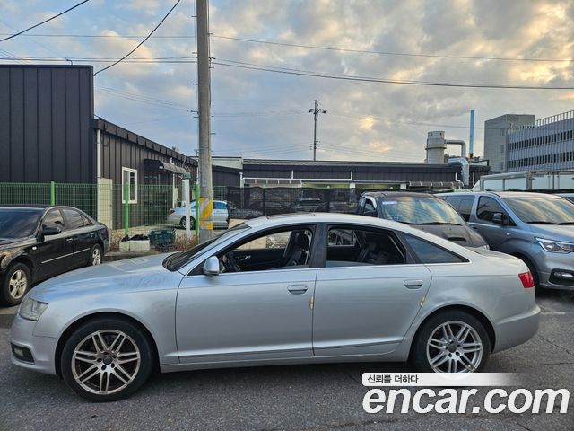 Audi A6 из Кореи Encar