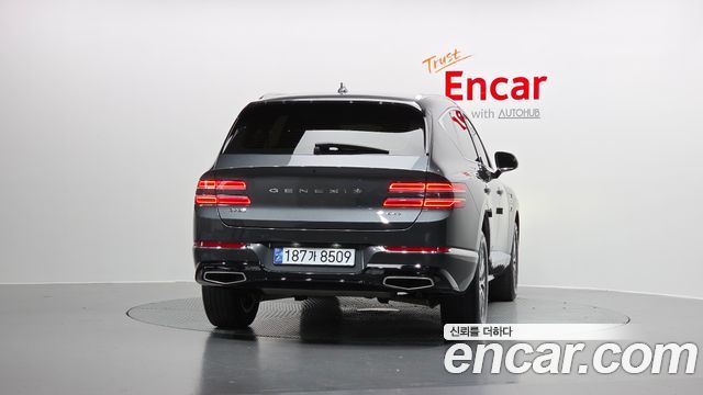 Genesis GV80 из Кореи Encar