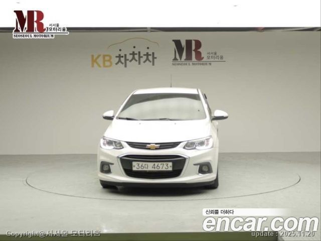Chevrolet (Daewoo) Aveo из Кореи Encar