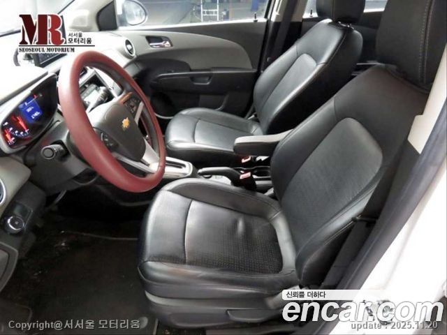 Chevrolet (Daewoo) Aveo из Кореи Encar