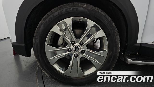 Ssangyong Rexton из Кореи Encar